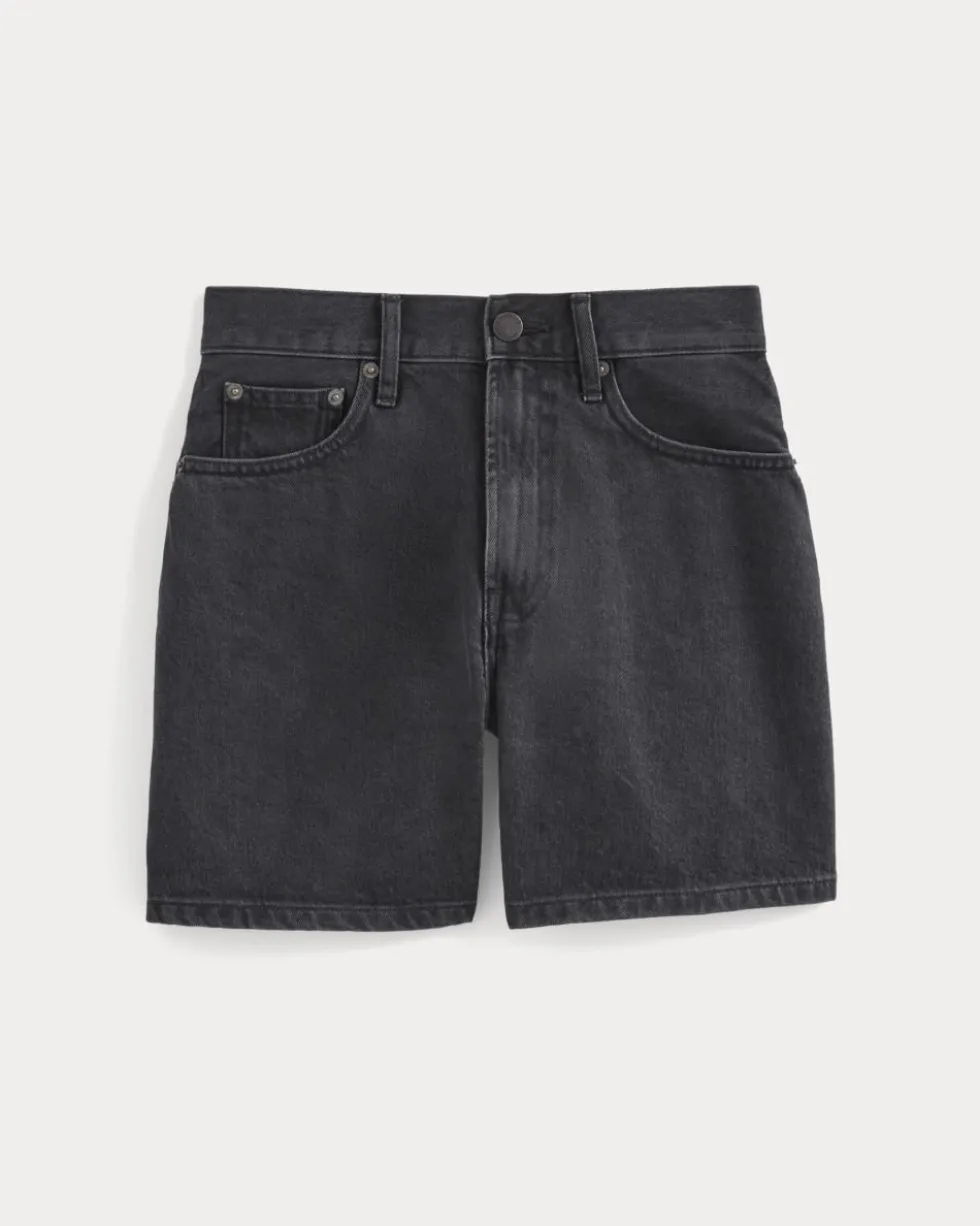 Way-High® A-Line Denim Short