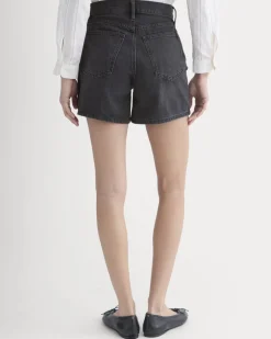 Way-High® A-Line Denim Short