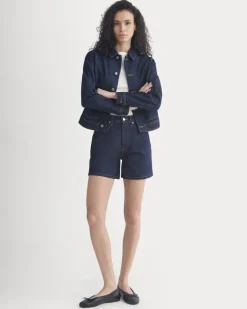 Way-High® A-Line Denim Short