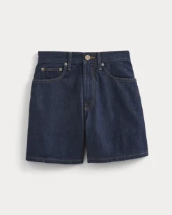 Way-High® A-Line Denim Short