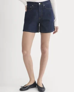 Way-High® A-Line Denim Short