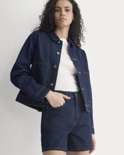 Way-High® A-Line Denim Short