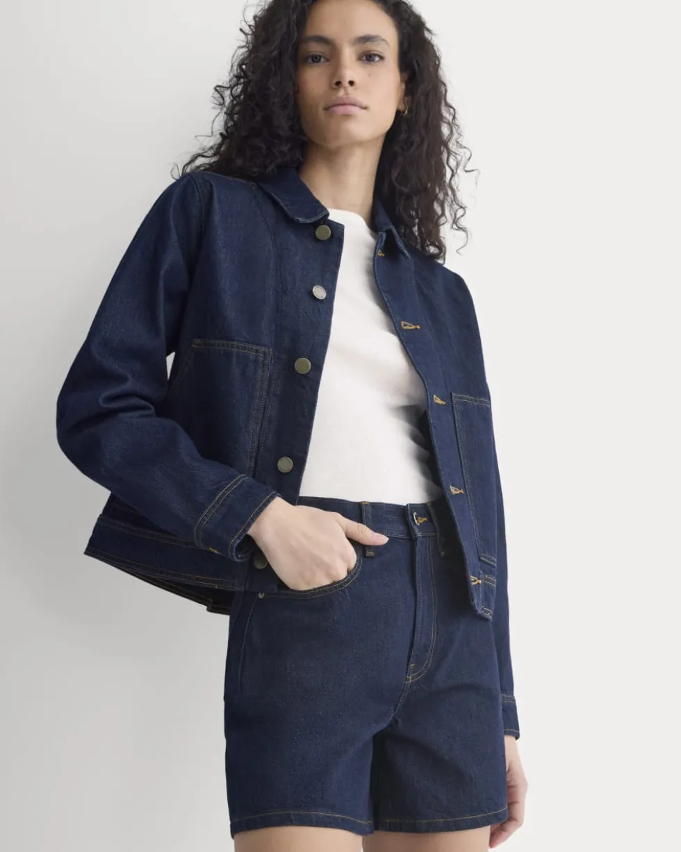 Way-High® A-Line Denim Short