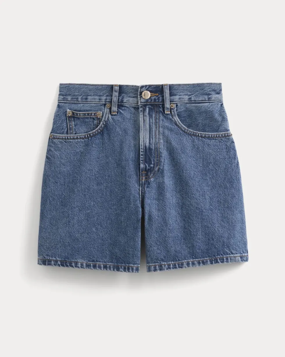 Way-High® A-Line Denim Short