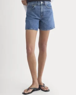 Way-High® A-Line Denim Short