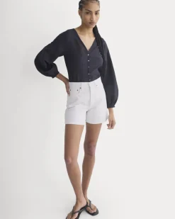 Way-High® A-Line Denim Short
