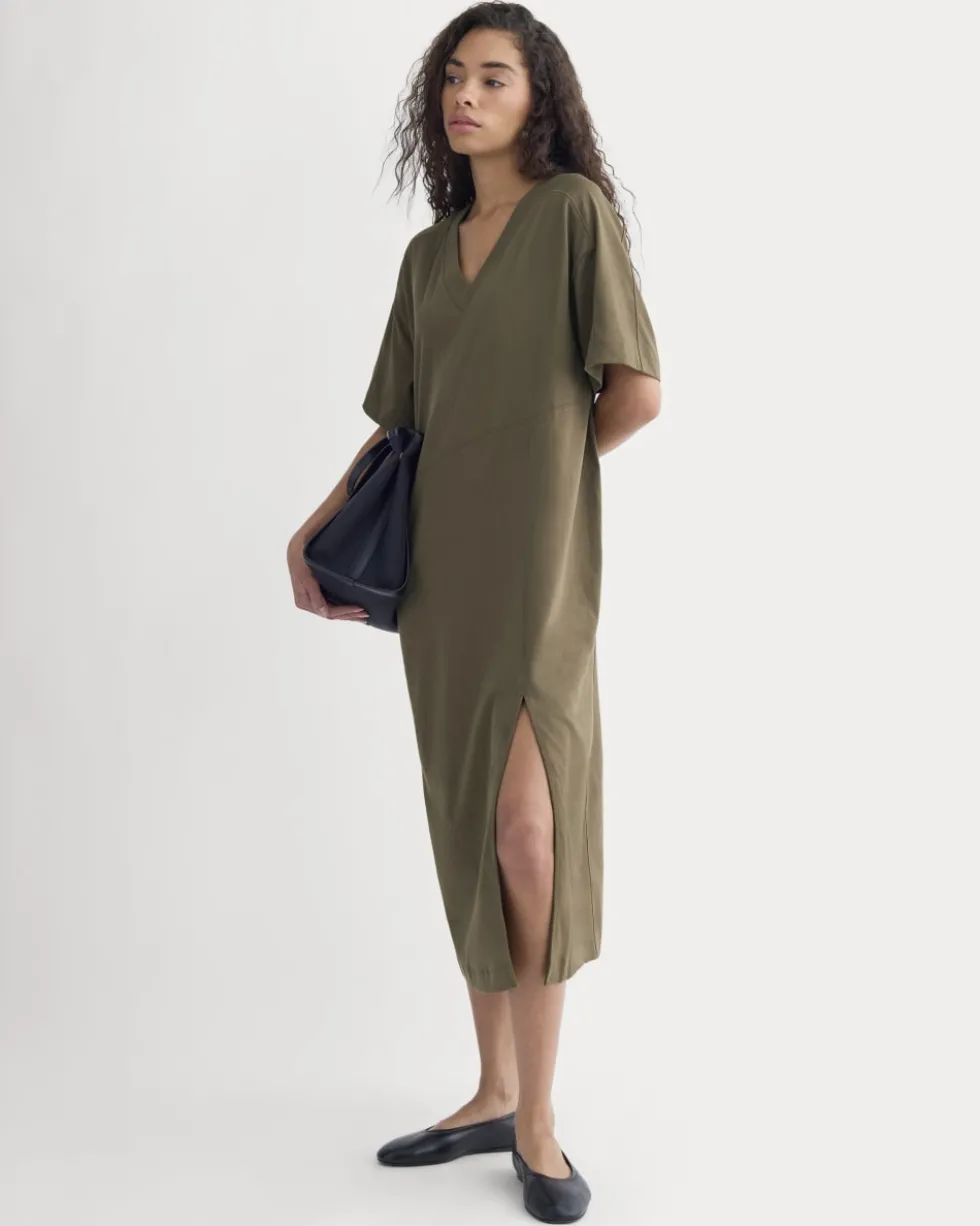 Weekend Tee Midi Dress