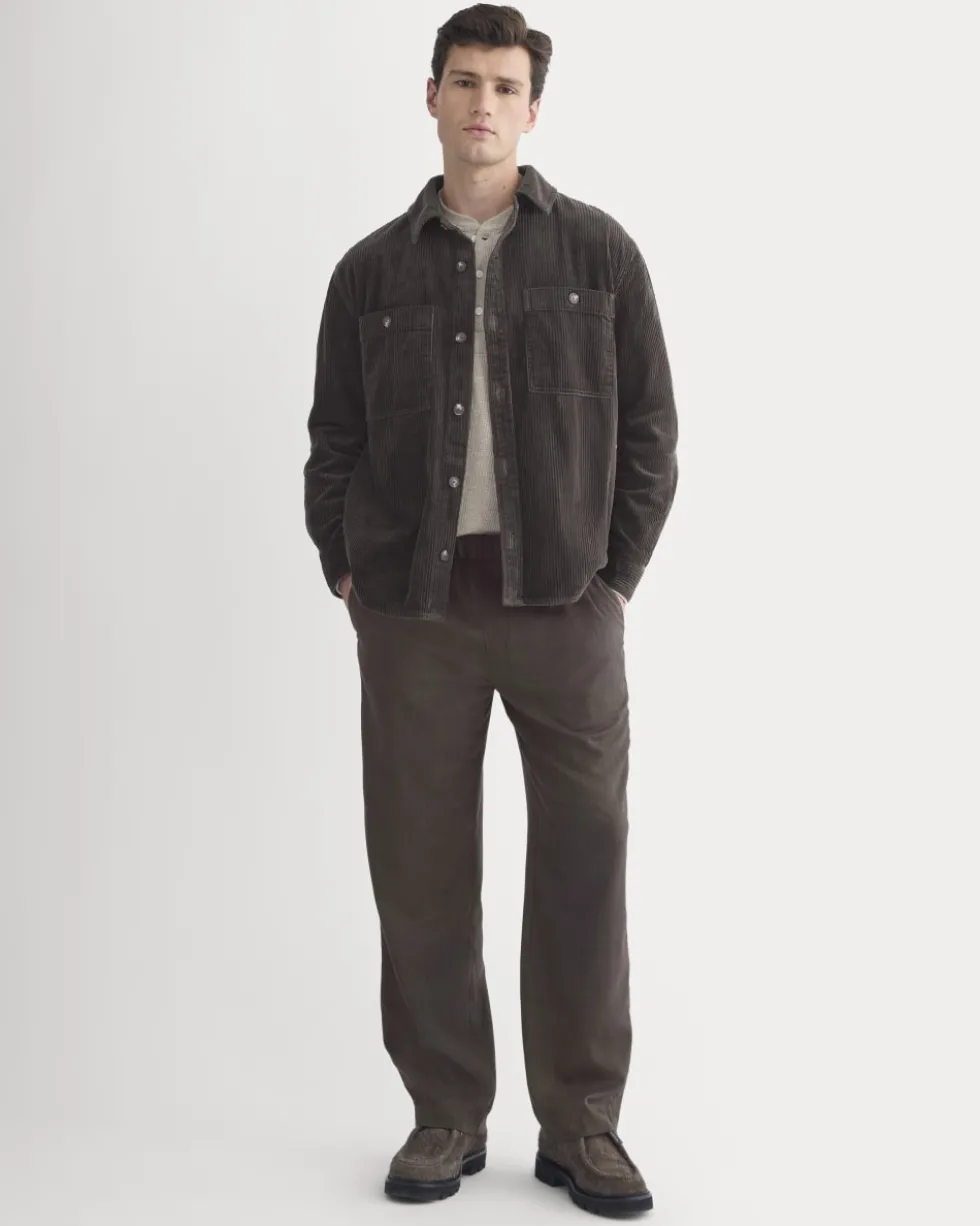 Wide Wale Corduroy Shirt