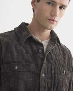 Wide Wale Corduroy Shirt