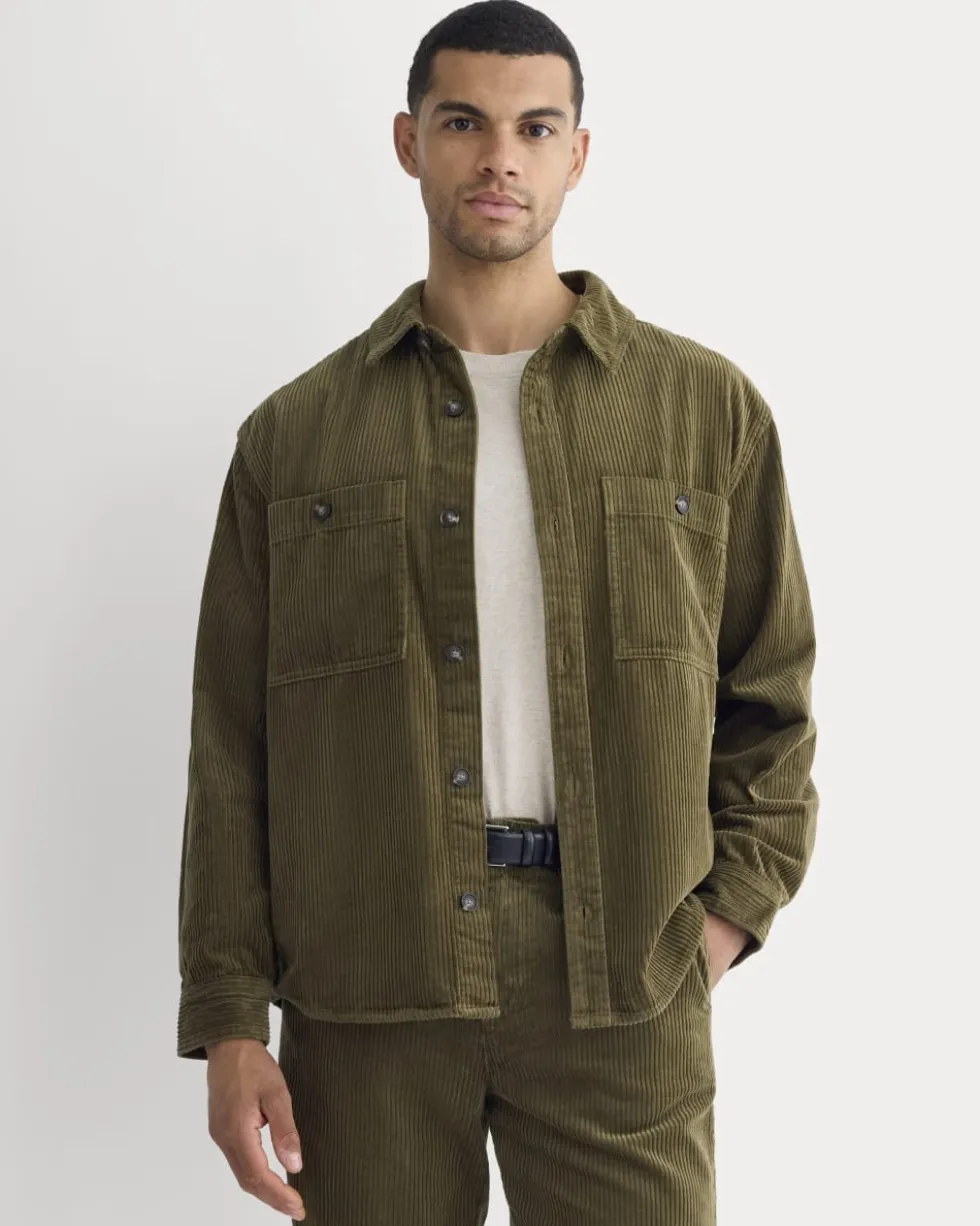 Wide Wale Corduroy Shirt