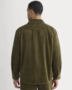 Wide Wale Corduroy Shirt
