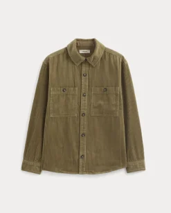 Wide Wale Corduroy Shirt