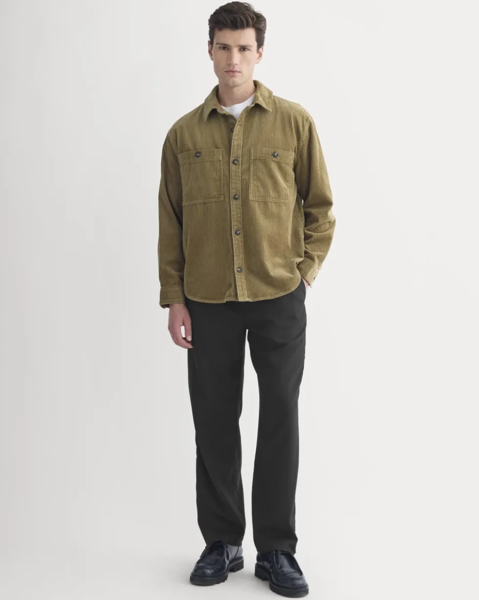 Wide Wale Corduroy Shirt