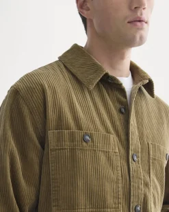 Wide Wale Corduroy Shirt