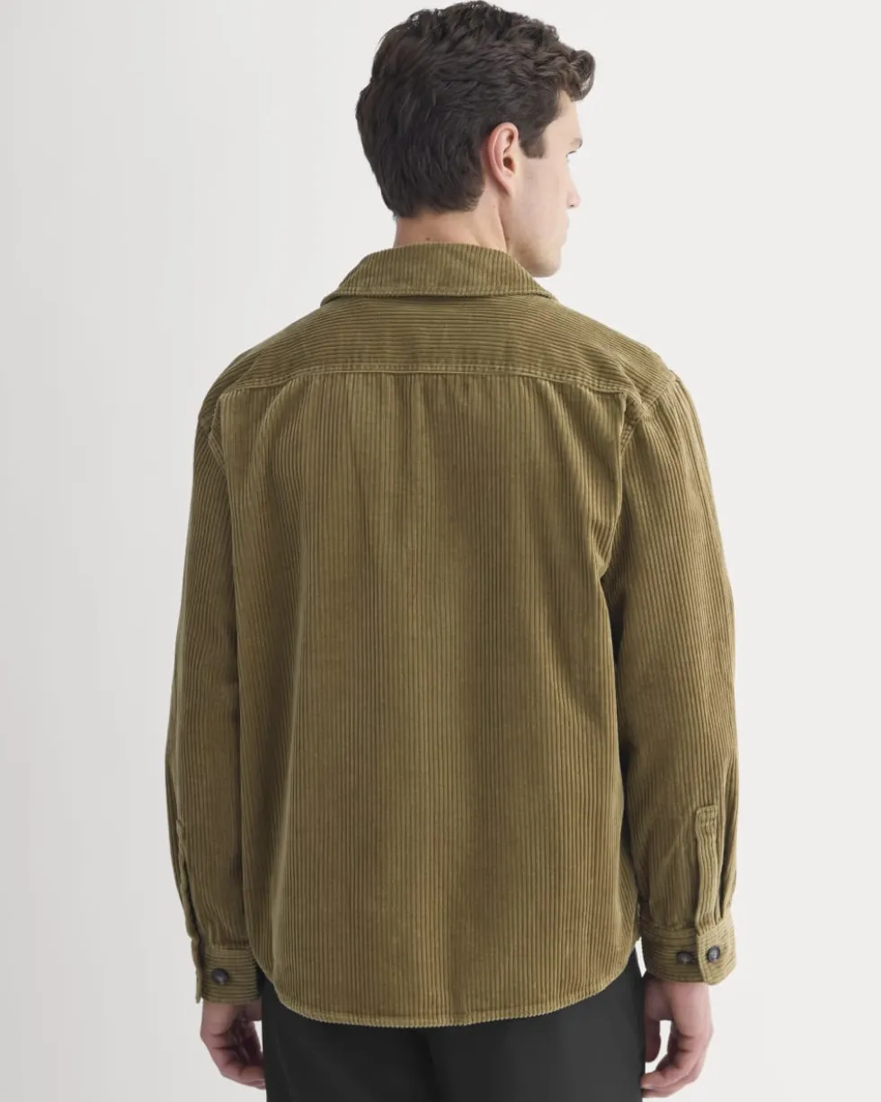 Wide Wale Corduroy Shirt