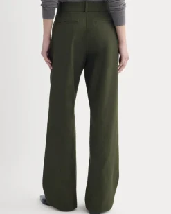 Wide-Leg Trouser in Buttersmooth