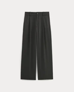 Wide-Leg Trouser in Buttersmooth